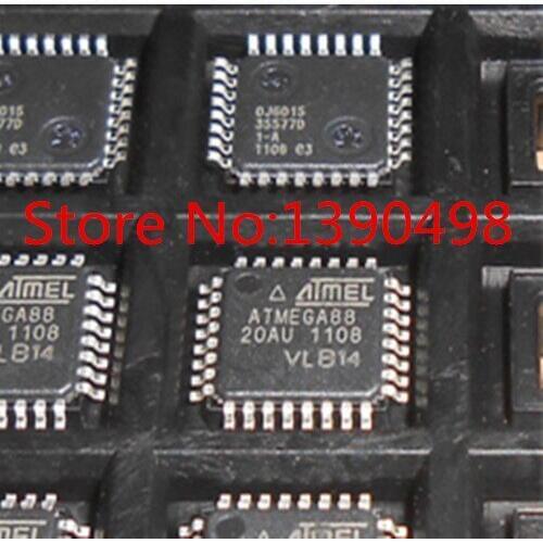 Free Shipping ATMEGA88-20AU ATMEGA88 TQFP32 100% NEW