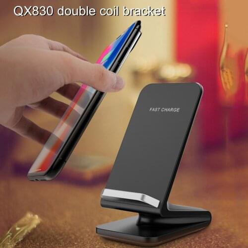 Wireless Charger Smart Charging Stand Bracket Holder Portable for Mobile Phone NK-Shopping