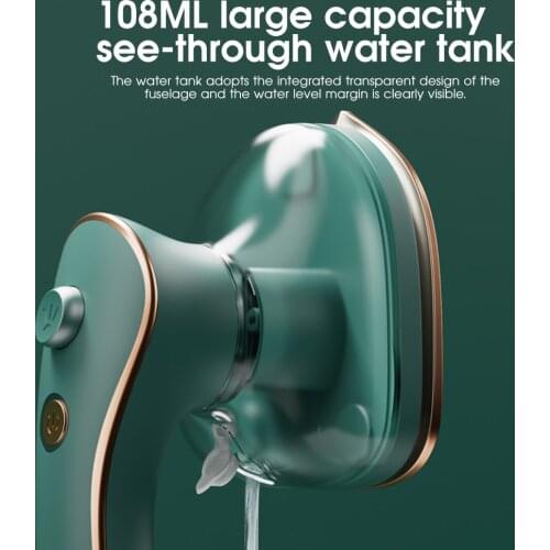 Household Handheld Garment Steamer Steam Iron Portable Home Travelling For Clothes Generator Ironing Wet Dry Ironing Machine
