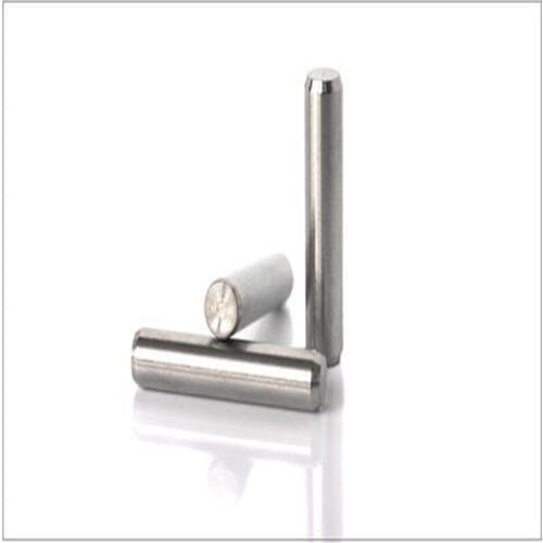 D10*10-100 Parallel Pins Locating Pin Cylindrical Dowels A3 Stainless Steel High Precision Cylindrical DIN EN ISO 8734/DIN 6325