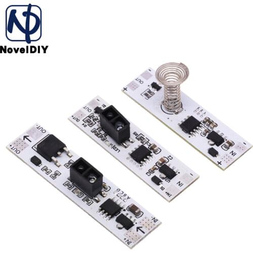 4PCS/LOT XK-GK-4010A DC 12V Short Distance Scan Sensor Sweep Hand Switch Module 36W 3A Constant Voltage for Auto Smart Home
