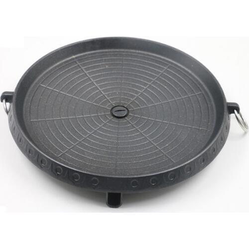 Home Use BBQ grill built-in oven Windproof stove field BBQ indoor grill Home Barbacue Kitchen Tool
