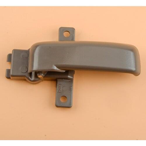 Car Interior Right Door Handle Dark Grey Fit For Isuzu NPR NPR-HD NQR NRR 1995 1996 1997 1998 1999 2000 2001 2002 2003 2004-2007