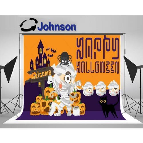 Egyptian party Halloween Character Costume Mummy Coffin Traditional backdrop Computer print wall background