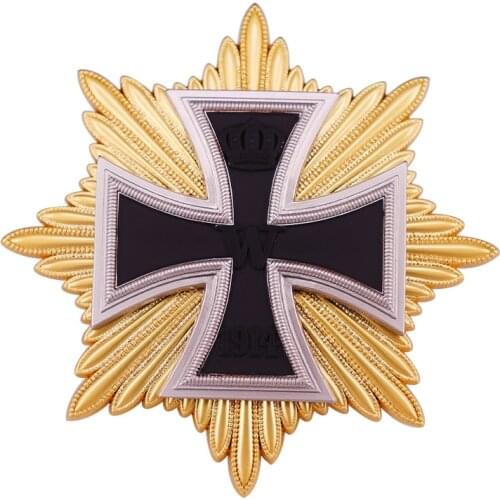 The Star of the Grand Cross of the Iron Cross 1914