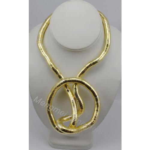 10mm Thickness 90cm Length DIY Twistable Jewelry Bendy Necklace Wear As you Like Snake Bendable Flexible Fashion Accessories