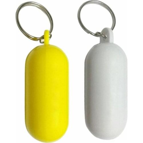 Kayak Floating Keyring Fender Buoyant Key Ring Marine Sailing Canal Float Keychain Boat A9N2