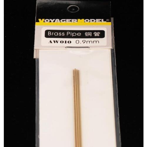 KNL HOBBY Voyager Model AW010 model with thin-walled copper tube (outer diameter 0.9mm / diameter 0.32mm)