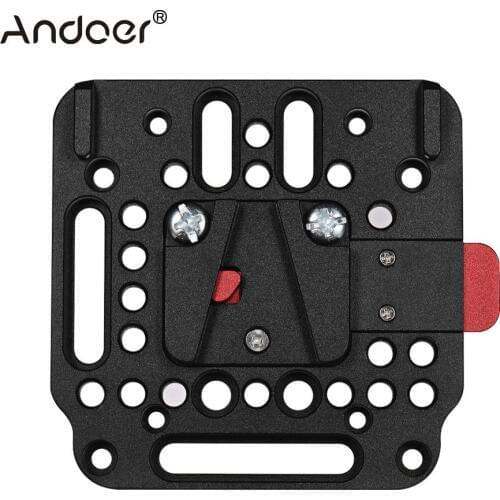 V-Lock Assembly Kit Quick Release Plate Set Based on the Standard V-Lock Camera Rig - 1846 for V-Mount Battery 2018 New