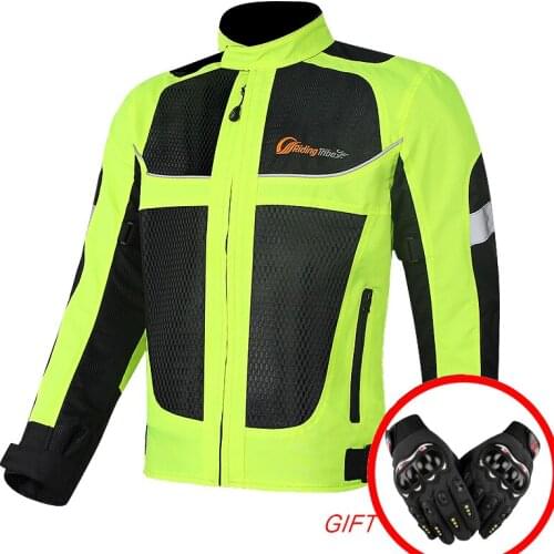 Summer Winter Motorcycle Jacket Pants Suit Body Armor Protective Gear Windproof Motocross Jacket Moto Reflective Safety Jackets