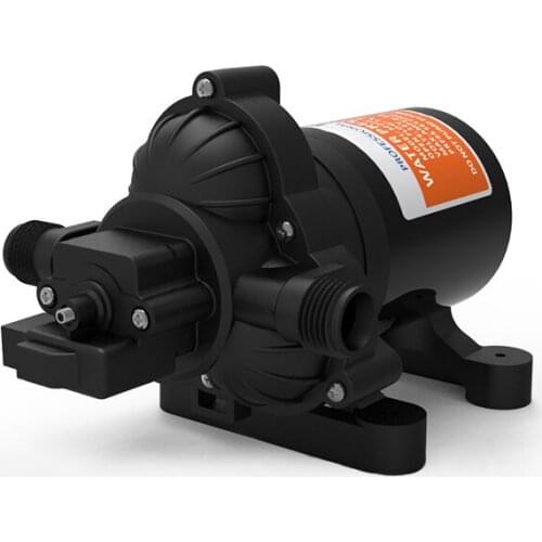 High-pressure RV Pump 12V24V DC Electric Reciprocating Pumping Small Diaphragm Self-priming Pump