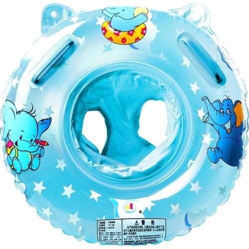 New Baby Swimming Float Inflatable Swimming Ring with Float Seat for 6 Months-3 Years Children
