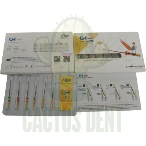 Dental Endodontic Equipment Endo Rotary Files Instruments Niti Endo File/Dental Super Root Canal Endomotor Endodontics Free File