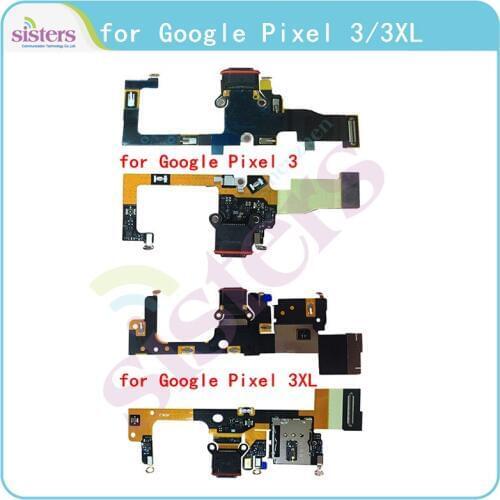 Original USB Charging Flex Cable For Google Pixel 3 3XL USB Charging Dock Flex Cable for Google Pixel 3 XL USB Charger Test 100