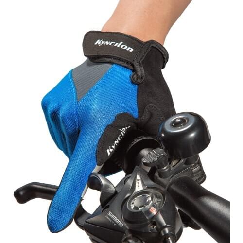 Unisex Cycling Gloves Touchscreen Gloves Anti-Slip Soft Gloves Full Finger Gloves for Racing Biker Riding Motorbike Moto Motocro