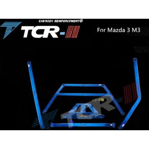 Suspension System Strut Bar TTCR-II Fit for MAZDA 3 M3 05-19 Car Chassis Reinforcement Car Accessories Anti-tilt Rod Alloy