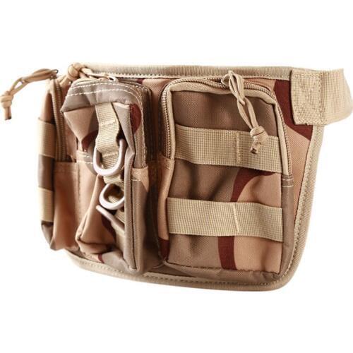Camping Hiking Bags With Belt Outdoor Tactical Bag Utility Tactical Waist Pack Pouch Military Backpack Bag Equipment