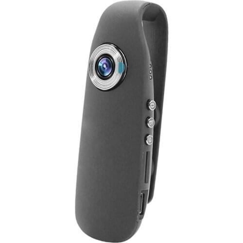 Police HD 1080P Body Camera Pocket Clip Wearable Car Dash DVR Cam 130 degree