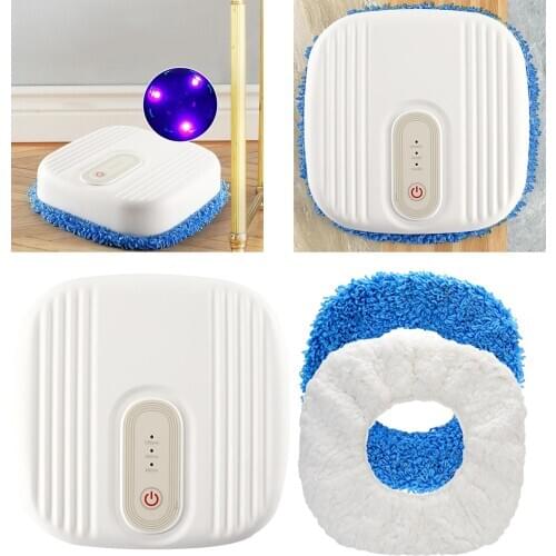 Remote Intelligent Vacuum Cleaner Cordless Sweeping Wiping Mopping Machine 1200mah Robot Mop Sterilize Cleaner Wet Dry
