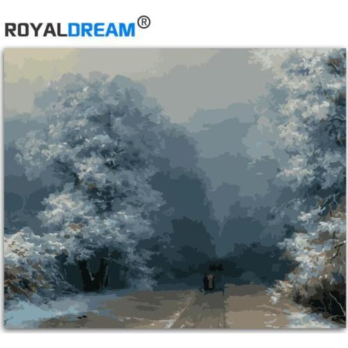 ROYALDREAM Wall Paintings Landscapes