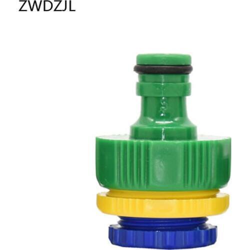 Irrigation Garden tap 1/2" 1" 3/4" Female Quick Connector internal thread faucet hose connector 5/8 Quick Connect adapter 20pc