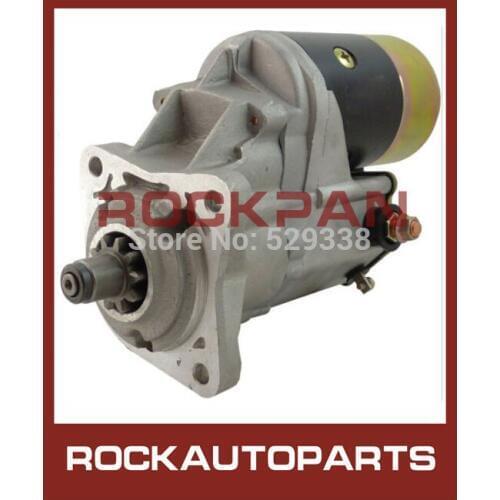 12V 2.5KW STARTER MOTOR 1280001060 1280001061 1280001062 6T7001 FOR CATERPILLAR Lift Trucks V110