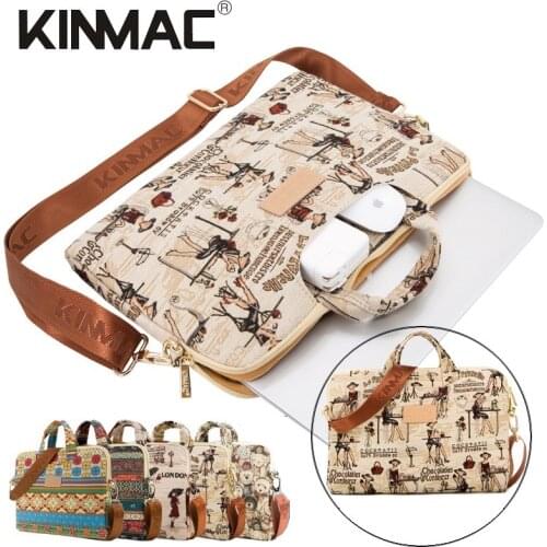 2020 Newest Kinmac Brand Messenger Bag Handbag, Laptop Case 13",14",15",15.6",For MacBook Air Pro, Wholesale Free Drop Shipping
