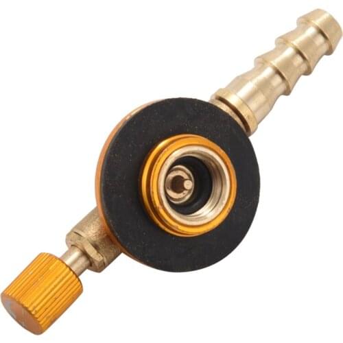 Outdoor Camping Stove Burners Switching Valve Accessories Stove Connect Refill Adapter Gas Stove Gas Tank Tool