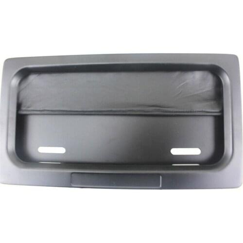 Universal Electric US License Plate Frame & Remote Set Bracket Anti-rust