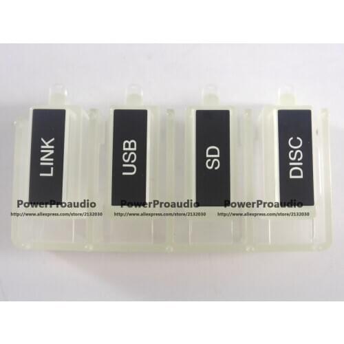 Link Usb SD Disc Buttons Knob DAC2482 For CDJ-2000 CDJ2000