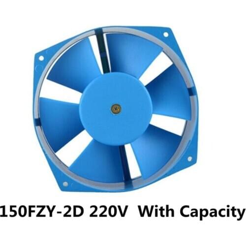 Small Power Frequency Axial Fan Welding Machine Cooling Fan 160x160x60 AC 220V 150FZY2-D 0.16A 30W blower