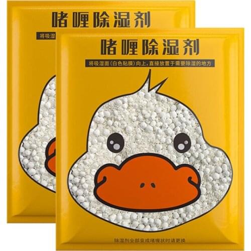 High Quality Drawer Desiccant Bag Household Cleaning Tools Chemicals Be Wardrobe Closet Bathroom Moisture Absorbent Dehumidizer