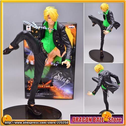 Japan Anime "One Piece" Original BANPRESTO SCultures BIG Ura Zoukeiou PVC Figure - Sanji (Normal Color Ver.)