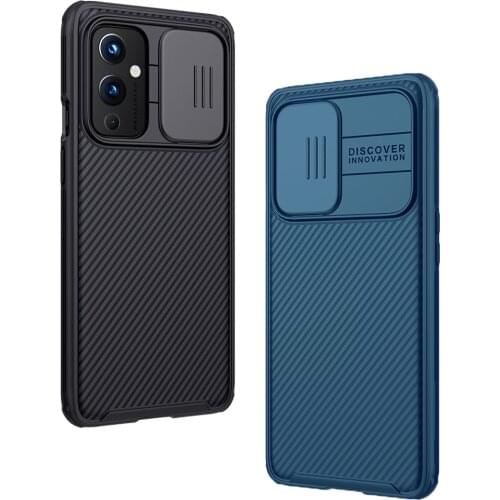 Camera Protection for Oneplus 9 Case NILLKIN Anti-knock Slide Cover Lens Protective cases For Oneplus 9 one plus