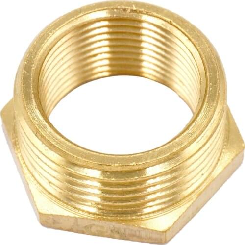 1" BSP Male Thread to 3/4" BSP Female Brass Reducer Reducing Bush Adapter Fitting Gas Air Water Fuel Connectors