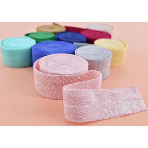 2cm color underwear panties wrapped elastically folded soft elastic band baby rubber band clothing accessories