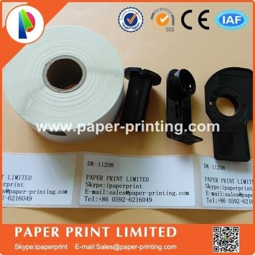 200 x ROLL 38mm x 90mm DK11208 QL500 QL 550 560 570 1050 1060N DK-11208 Labels