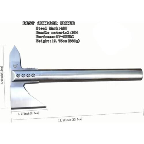 2021 NEW Tactical Axe Tomahawk Army Outdoor Hunting Camping Survival Machete Axes Hand Tool Fire Axe Hatchet free shipping