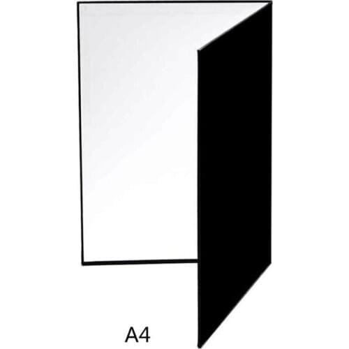 3 in1 Multipurpose Thickened Double-Sided Foldable A3 A4 Cardboard for Glass Ceramic Cosmetics Product Photography