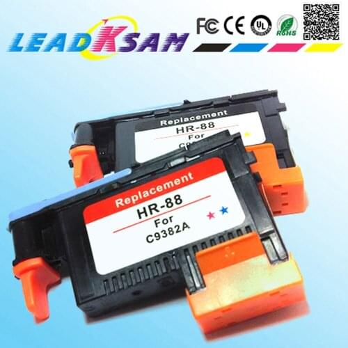 88 Printhead Compatible For hp 88 for hp88 C9381A C9382A Officejet L7480 L7500 L7550 L7580 L7588 L7600 L7650 L7680 L7681