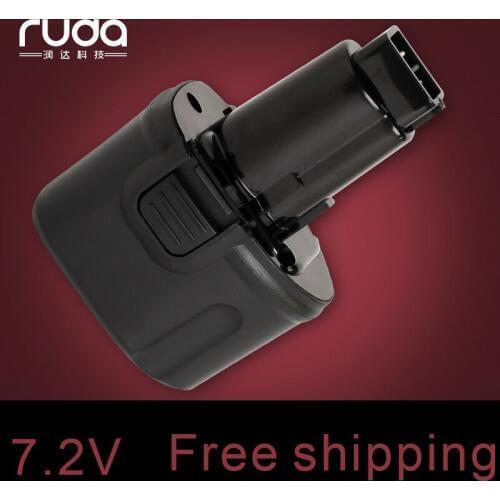 For Dewalt 7.2VA 2500mAh power tool battery DE9057/ DE9085/DW9057/DW920K/DW925K/ DW968K/DW980K/DW925K2-A9/DW925K2