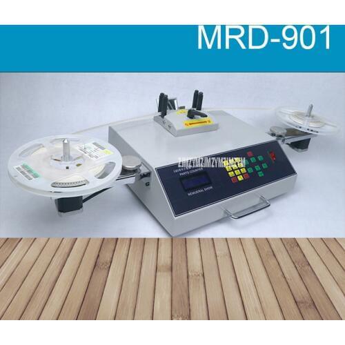 MRD-901 LED Digital display Automatic SMT/SMD Chip Parts Counter Resistor Diode Triode IC Components Counting Machine 5-Digit Co
