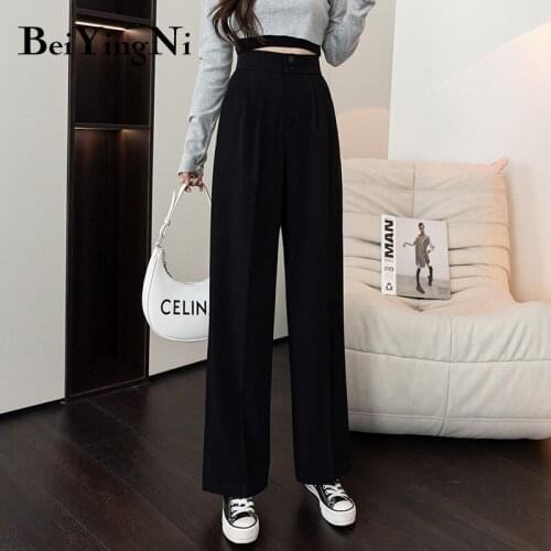 BEIYINGNI Women's Loose Pants