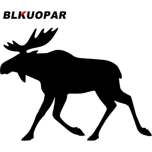 BLKUOPAR for Deer JTR Car Stickers Creative Decals JDM Accessories Trunk Skateboard DIY Goods Motorcycle Helmet Waterproof