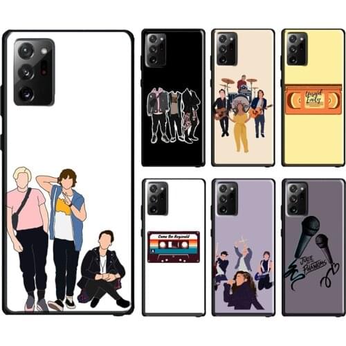 Julie and the Phantoms Case For Samsung Galaxy S10 Plus S8 S9 S20 FE Note10 Plus Note9 Note20 S21 Ultra Cover Bag
