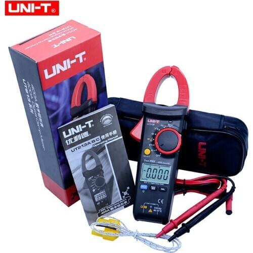 Digital Clamp Meters UNI-T UT213B True RMS AC 400A Multimeters Digital Multimeter Digital Clamp Meters