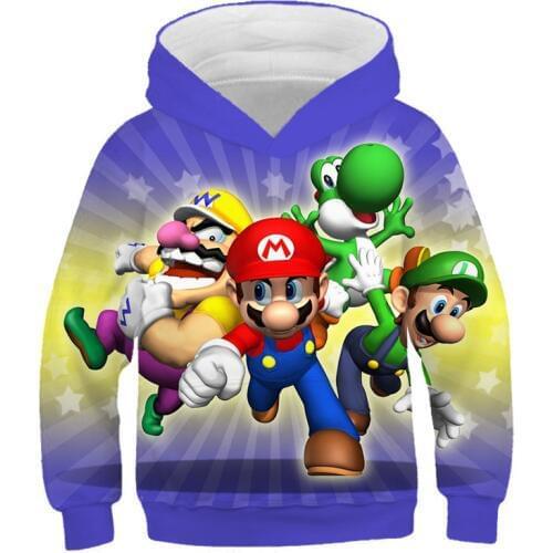 2020 Super game 3D Printed Children Hoodies Sweatshirt Long Sleeve kids Cartoon Anime Boy/girl Hoodie Jacket
