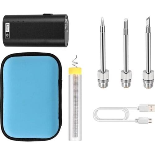 5V Electric Soldering Iron Wireless Charging Soldering Iron Portable Soldering Tool with USB Interface Charging