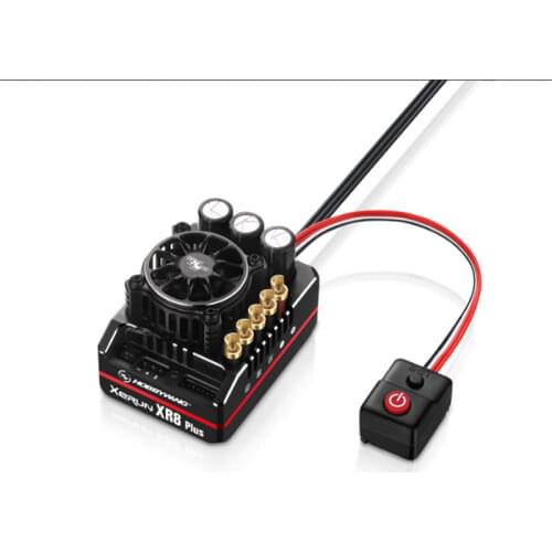 FATJAY Hobbywing XeRun XR8 Plus 30113300 150A brushless sensored ESC FOR 1/8 RC competition cars buggy truck