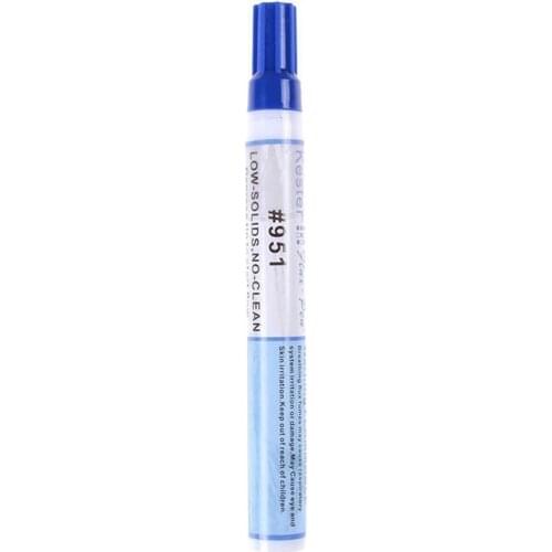 1PC 10ml KESTER 951 Soldering Flux Pen Low-Solids Cleaning-Free Welding DIY Pen Solder Y0X8